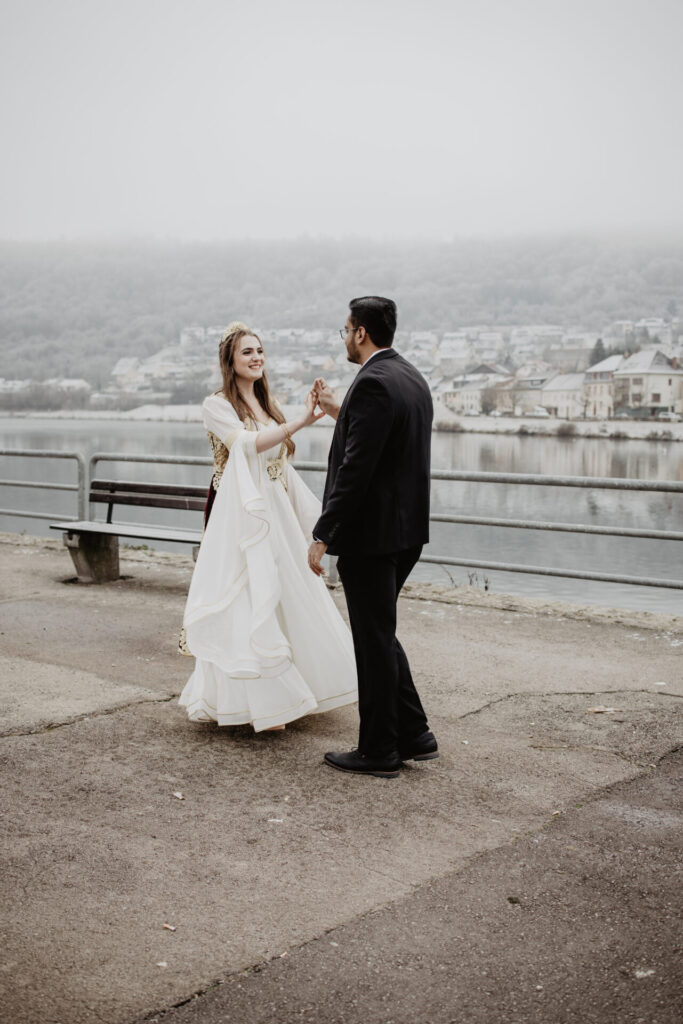 Hochzeit von Fjiolla und Anique in Luxemburg Shooting Brautshooting