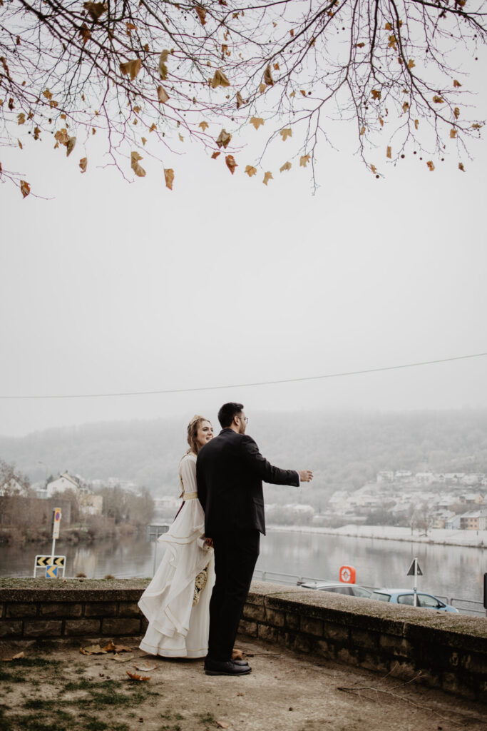 Hochzeit von Fjiolla und Anique in Luxemburg Shooting Brautshooting