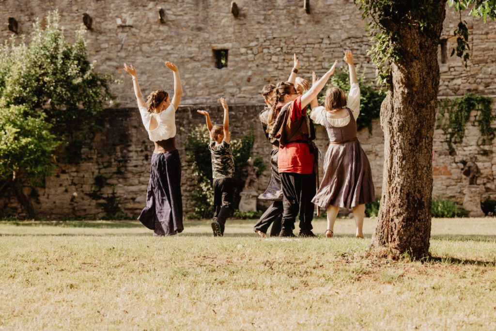 Hochzeit Creuzburg Mittelalterhochzeit Wedding