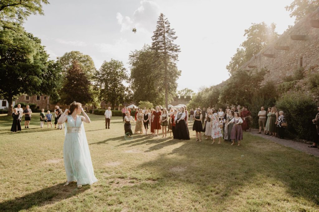 Hochzeit Creuzburg Mittelalterhochzeit Wedding