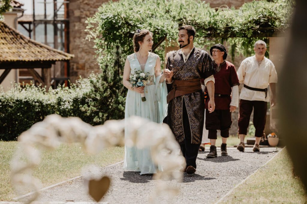 Hochzeit Creuzburg Mittelalterhochzeit Wedding