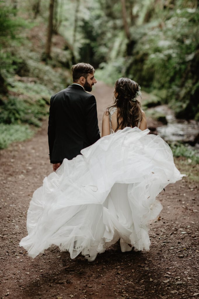 Hochzeit Fernando Mai Wartburg Standesamt Eisenach Brautpaarshooting Landgrafenschlucht