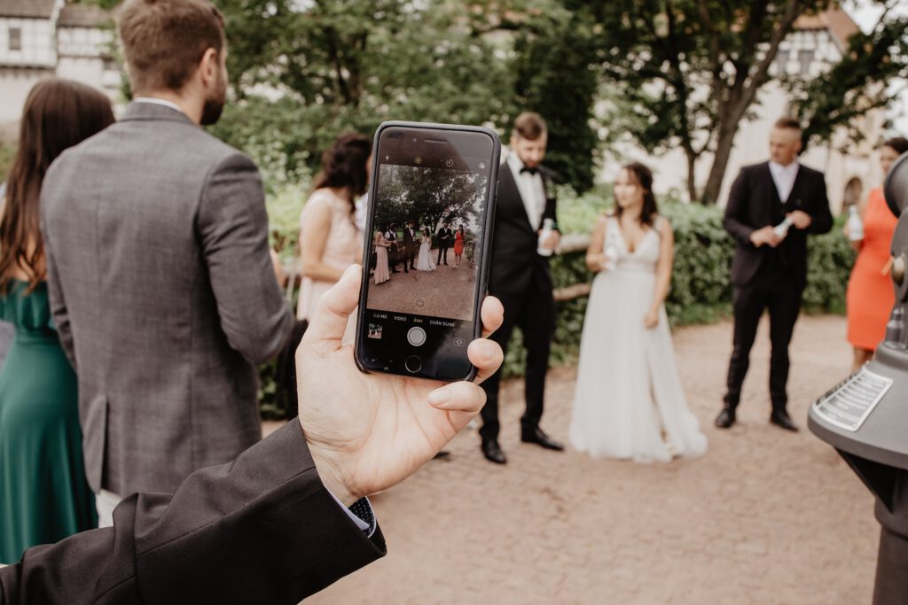 Hochzeit Fernando Mai Wartburg Standesamt Eisenach Sektempfang 