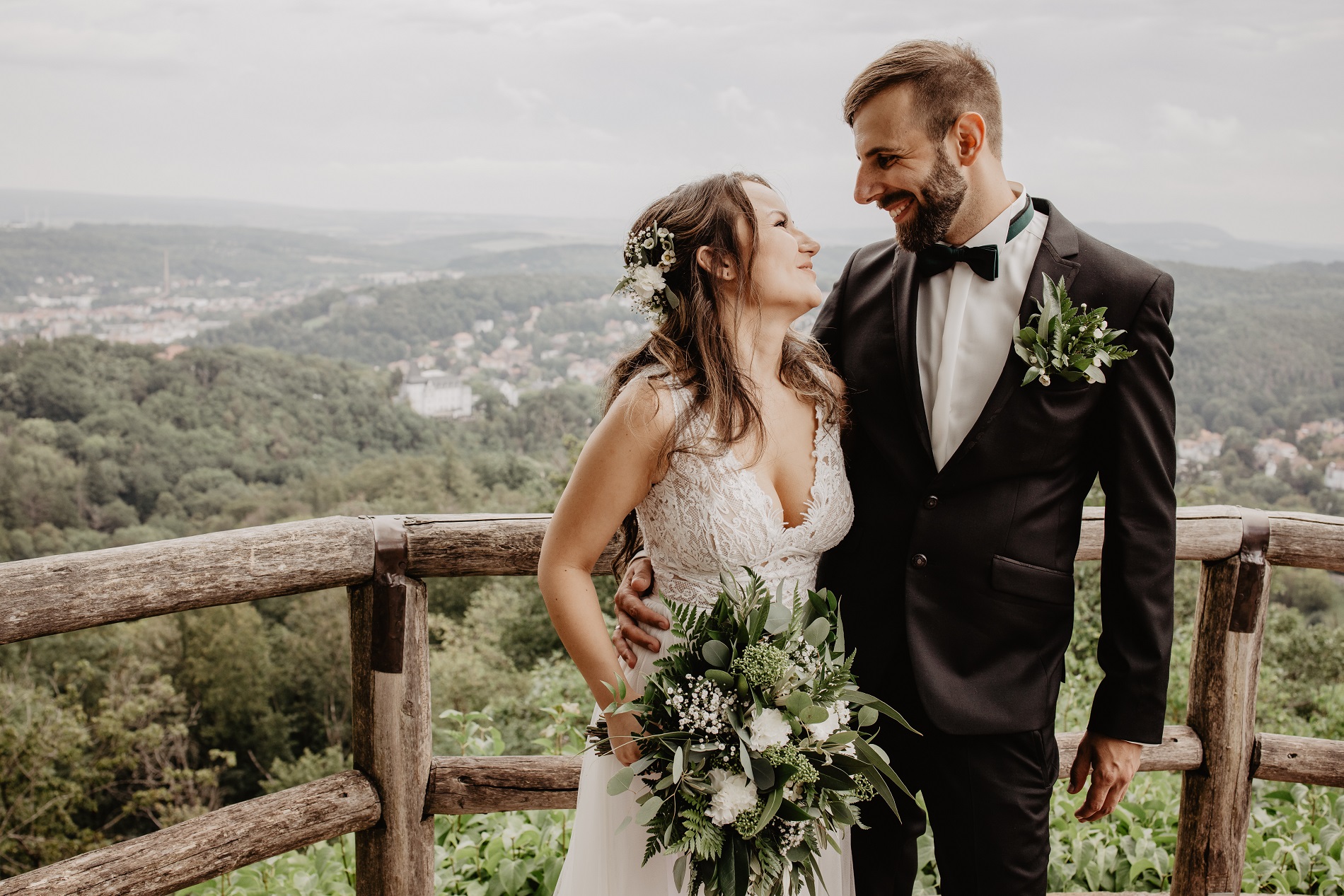 Hochzeit auf der Wartburg und Feier in der Eventscheune Wernershausen: Zwei Tage voller Liebe und Abenteuer