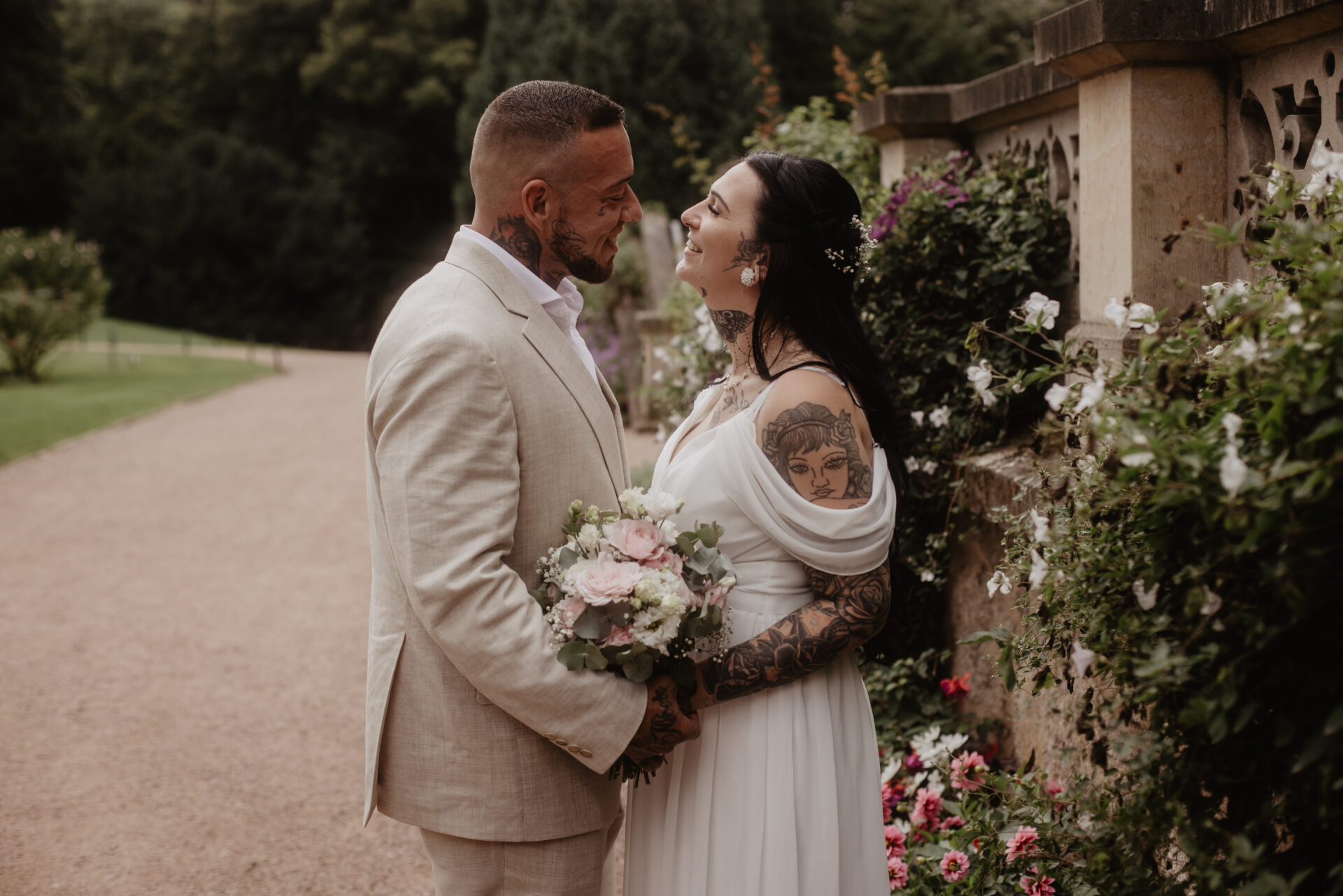 Hochzeit in Bad Salzungen – Teehaus, Gradierwerk und ein Wiedersehen nach Jahren