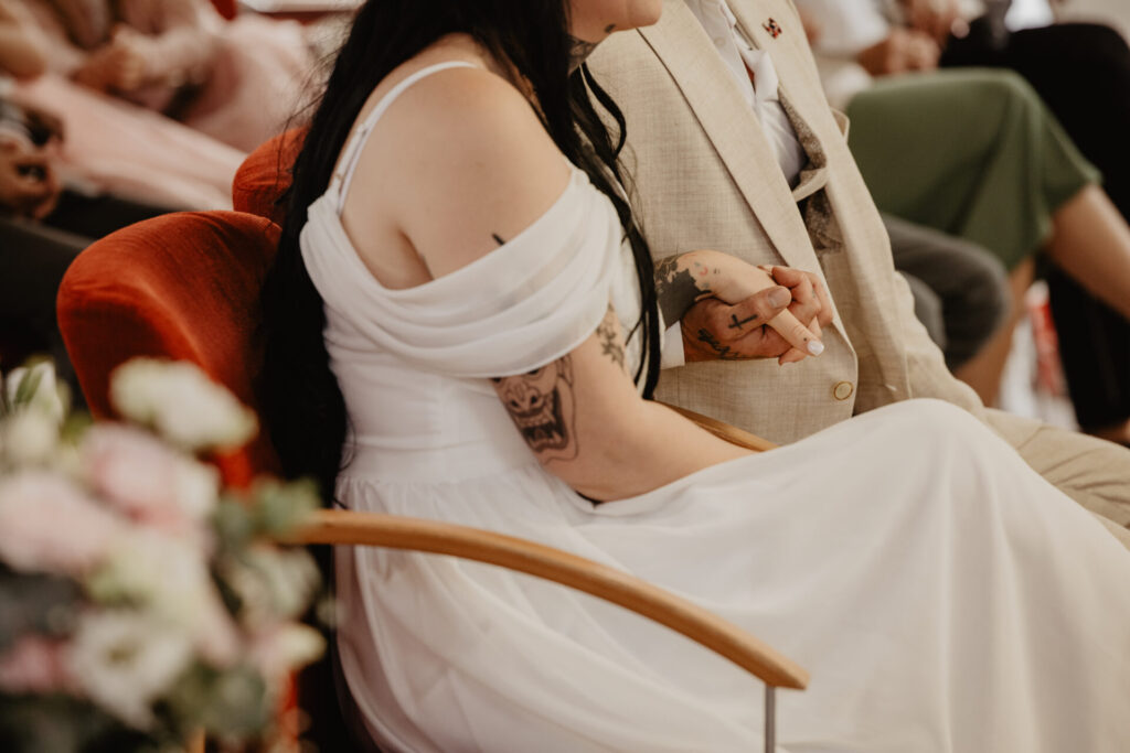 Standesamtliche Trauung von Heidi und David in Bad Salzungen