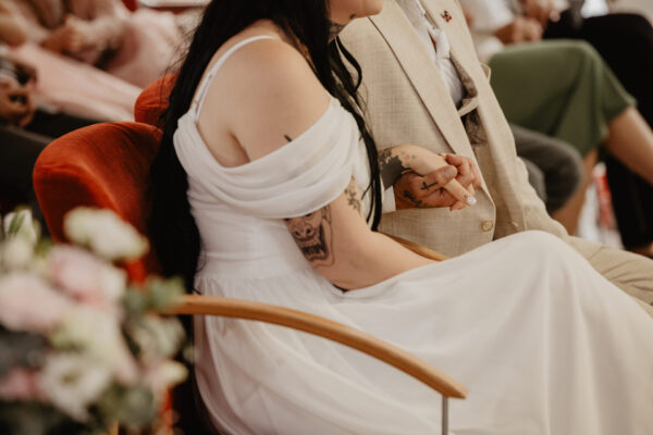 Standesamtliche Trauung von Heidi und David in Bad Salzungen