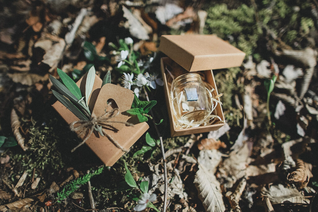 Holzbox für eure Hochzeit